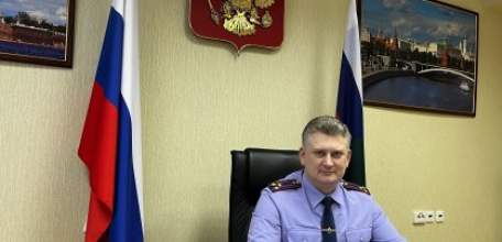 Заместитель руководителя регионального  управления СК России Вадим Муратов проведет выездной прием жителей в Елецком районе