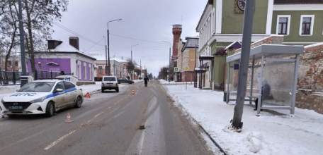 Двух пешеходов сбили в Липецке и Ельце