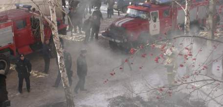 Ельчанка подожгла чужой гараж за неоплаченный долг