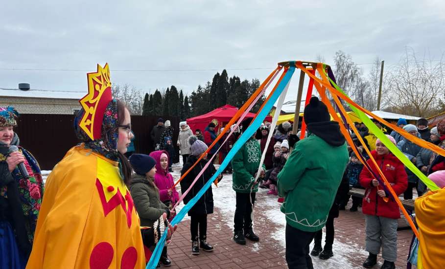 Вчера в селе Талица состоялся традиционный фестиваль "Масленичная Талица"!