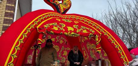 Вчера в селе Талица состоялся традиционный фестиваль "Масленичная Талица"!