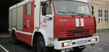 Горящий тепловоз в Ельце тушили 32 пожарных!