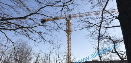 На территории бывшего завода «Эльта» начали строить жилой дом!