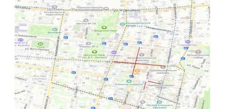 Завтра перекроют некоторые улицы в Ельце!