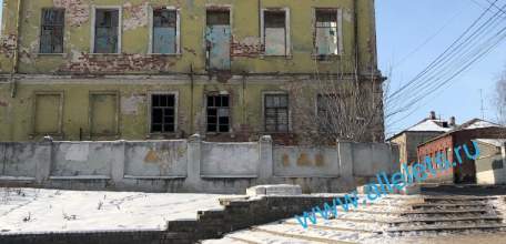 Ужасным видом встречает Елец туристов и гостей города!