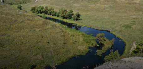 Русло реки Воргол и её берега в Елецком районе планируют расчистить и привести в порядок в 2025 году