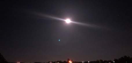 Сегодня ночью, во время массированного налёта БПЛА, беспилотник упал неподалёку от пункта взимания платы на трассе М-4 в Становлянском округе!