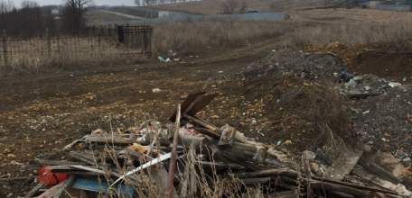 Несанкционированные свалки в елецком районе могут стать причиной лесных пожаров!