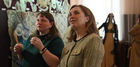 Елец посетила депутат ГД Татьяна Дьяконова