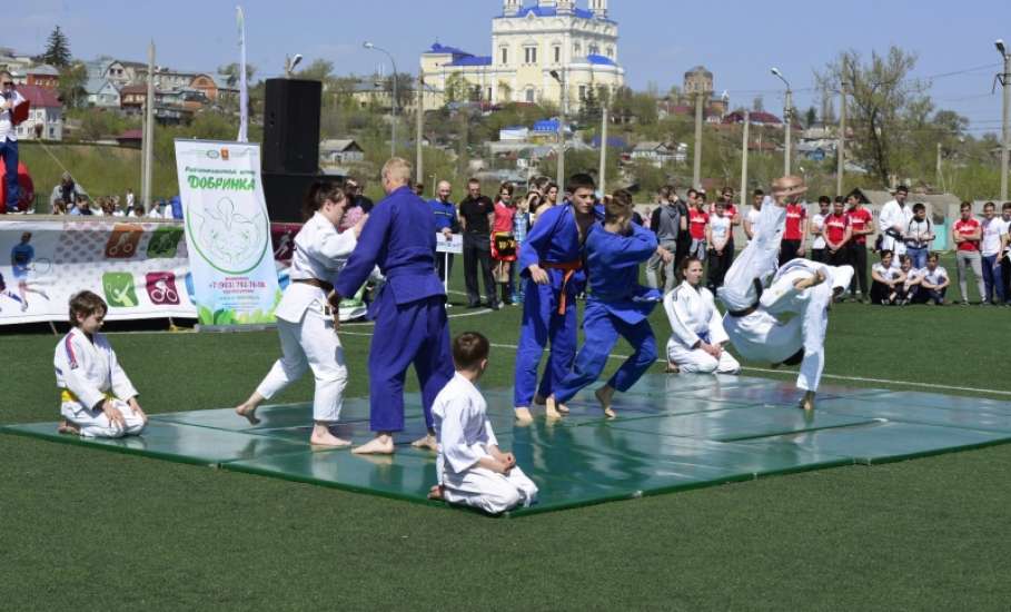 В Ельце прошел открытый фестиваль «Спорт, весна, экстрим-2017»