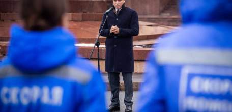 Сегодня исполнилось 58 лет губернатору Липецкой области