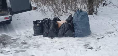 Кильдим в парке Ельца убрали вместе с мусором!