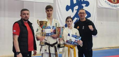 22.03.2025 года в Московском Центре Боевых Искусств состоялось Первенство России по киокусинкай