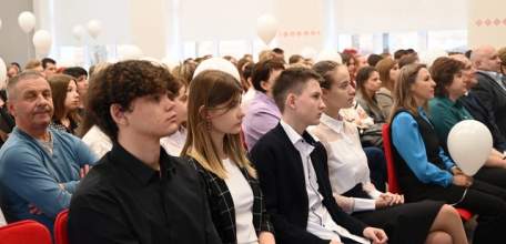 Торжественное награждение победителей муниципального этапа Всероссийской олимпиады школьников состоялось в Ельце