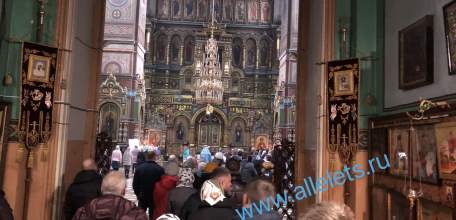 Уже успели поклониться Святыне в Ельце?