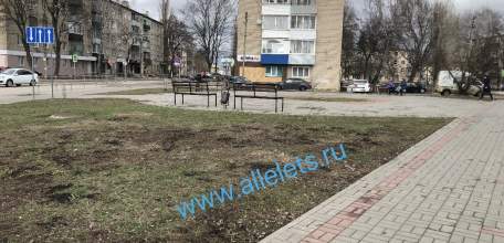 Рубрика «красивые скверы Ельца»!