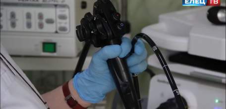 Городскую поликлинику №2 в Ельце оснастили новым оборудованием