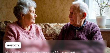 Пенсии жителей Липецкой области вырастут с 1 апреля