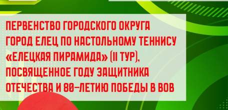 Спортивная афиша в Ельце