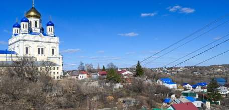 А из нашего окна площадь Красная видна!