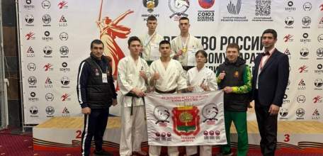 Каратисты МАОУ ДО ДЮЦ им. Б.Г. Лесюка завоевали две медали Первенства России по всестилевому каратэ!