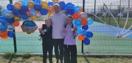 12 апреля 2025 г. на территории лыжно-спортивной базы Ельца, в рамках проходящей Декады спорта и здоровья, состоялся «Космический забег»