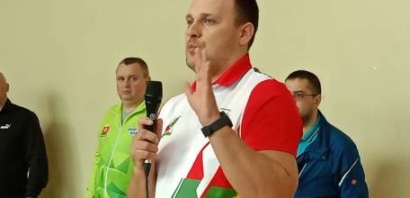 11 апреля в спортивном комплексе "Локомотив" состоялось торжественное открытие и прошли первые матчи Открытого первенства по волейболу