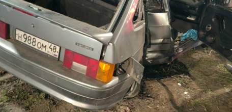 Полиция: причиной ДТП в Ельце стал наезд на столб!