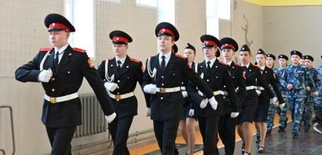 16 апреля в школе №12 им. Героя РФ В.А. Дорохина школьники приняли участие в муниципальном этапе Всероссийской военно-патриотической игры «Зарница 2.0»