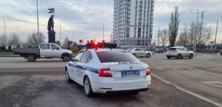 На территории Липецкой области автоинспекторы выявили 8561 нарушение ПДД!!!