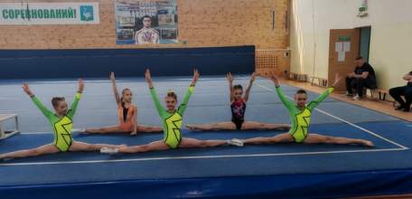 С 16 по 18 апреля в городе Лебедяни состоялось Открытое первенство Лебедянского муниципального района по спортивной гимнастике