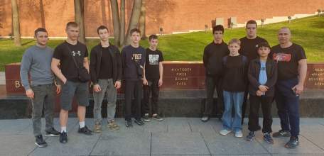 спортсмены ГБУ ДО ЛО "СШОР Локомотив"  выступили на Первенстве ЦФО по самбо среди городов воинской славы