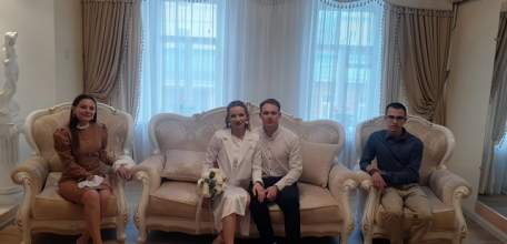 В канун Красной горки в Ельце зарегистрировали брак 9 пар!