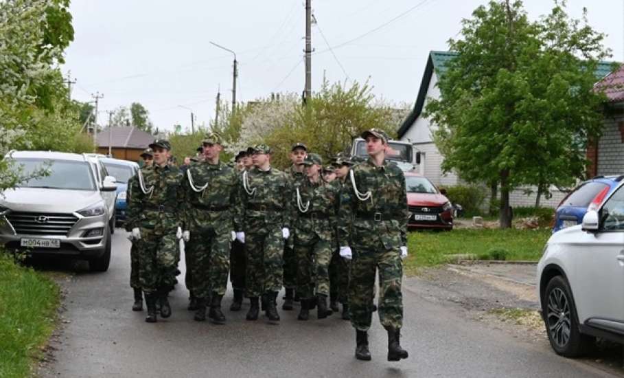 В Ельце стартовали поздравления ветеранов Великой Отечественной войны, тружеников тыла, малолетних узников концлагерей, жителей блокадного Ленинграда
