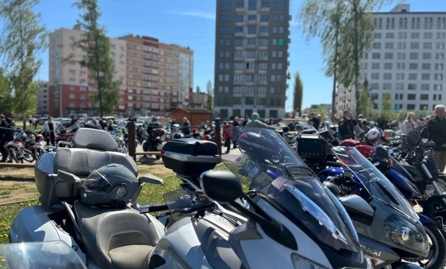 В парке 40-летия Октября стартовало открытие мотосезона!