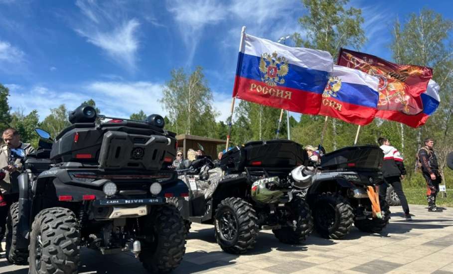 В парке 40-летия Октября стартовало открытие мотосезона!