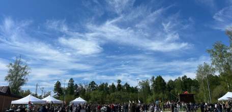 В парке 40-летия Октября стартовало открытие мотосезона!