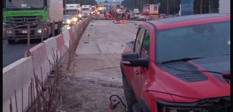 Сотрудники полиции устанавливают обстоятельства смертельного ДТП в Задонском районе!