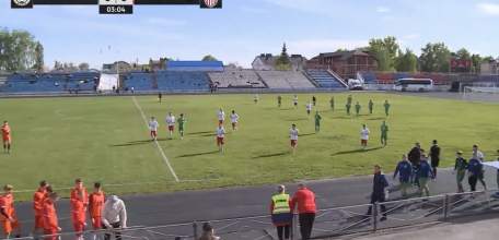 В Ельце из-за воздушной тревоги сегодня был приостановлен футбольный матч!