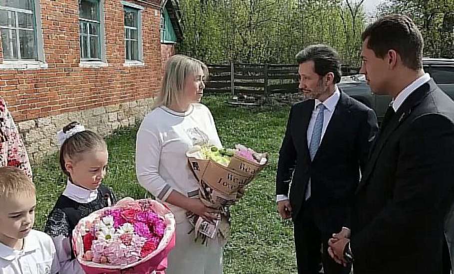 Некоторые подарки липецких единороссов действительно могут впечатлить!