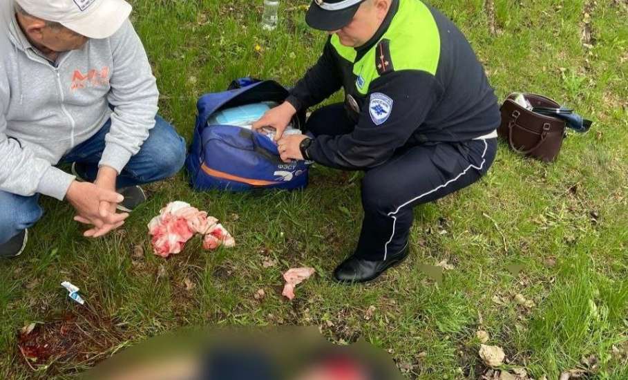 Сегодня произошло новое ДТП в Липецкой области. С участием квадроцикла