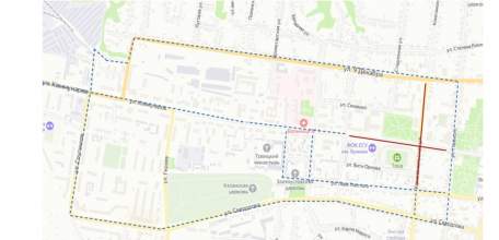 9 мая будет прекращено движение транспорта по улице Коммунаров и других в Ельце!