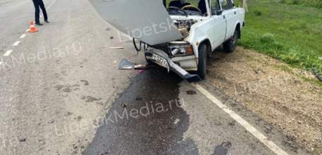 В Липецкой области произошло очередное страшное ДТП!