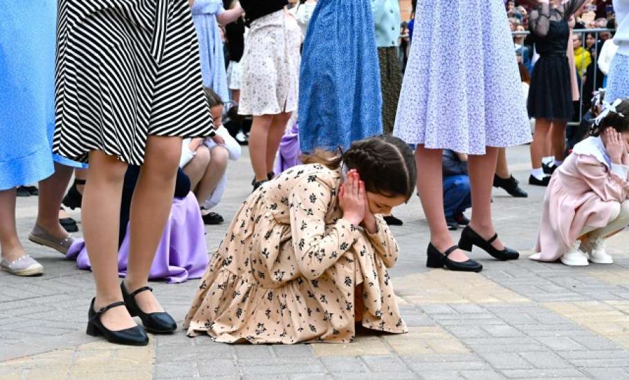 В Ельце прошел «Вальс Победы»