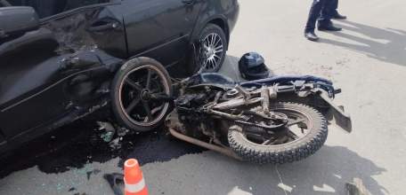 Елецкие автоинспекторы устанавливают обстоятельства ДТП, в котором пострадал подросток. Ребёнок в больнице!