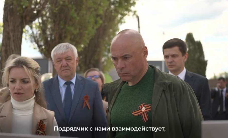 Губернатор Игорь Артамонов провёл выездное совещание в Ельце, в ходе которого посетил несколько важных объектов города