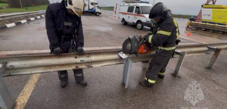 Внимание! Сегодня пройдут учения в Становлянском районе на федеральной трассе Дон