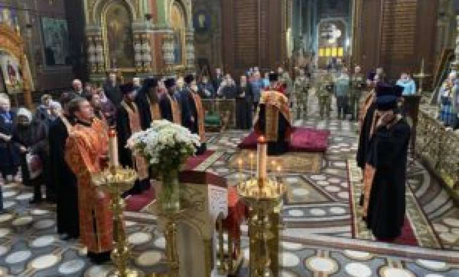Сегодня, 13 мая в Елец прибыли мощи блаженной Матроны Московской