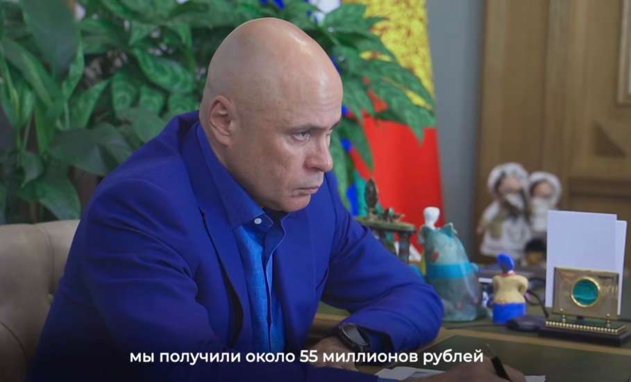 Игорь Артамонов: провёл рабочую встречу с и.о. главы Ельца Вячеславом Жабиным