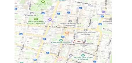 Внимание! В Ельце будет временно прекращено движение автотранспорта 17.05.2025!